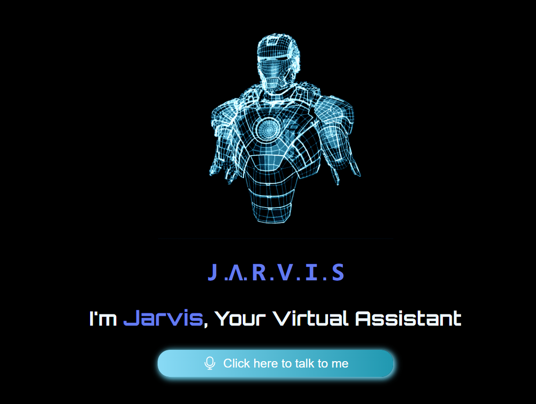 JARVIS Virtual Assistant